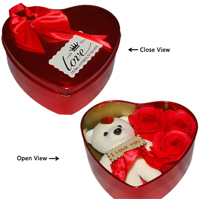 "Love Heart Shape Box-004 - Click here to View more details about this Product